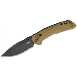 Couteau Zero Tolerance Model 0203 DuraLock Lame Acier CPM-M4 Manche G10 Vert OD Made USA ZT0203