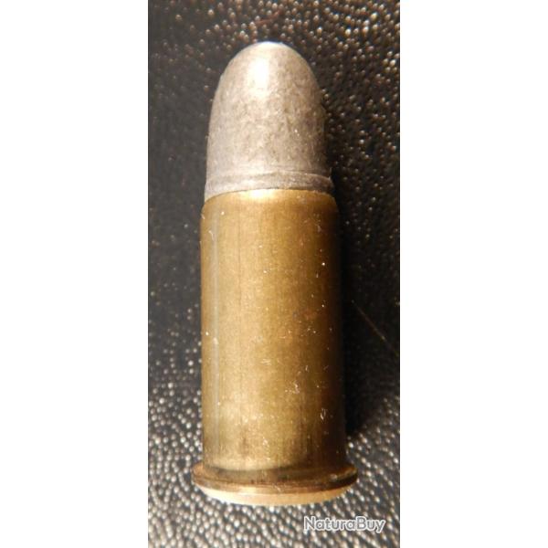 Cartouche .38 S&W - Baby Russian - balle plomb