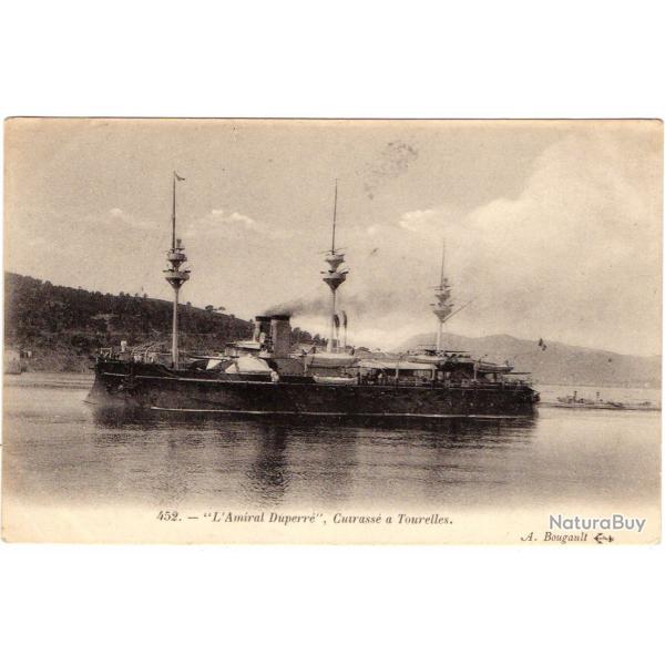 CPA - Marine Militaire - "L'Amiral Duperre " Cuirasse a Tourelles N1353