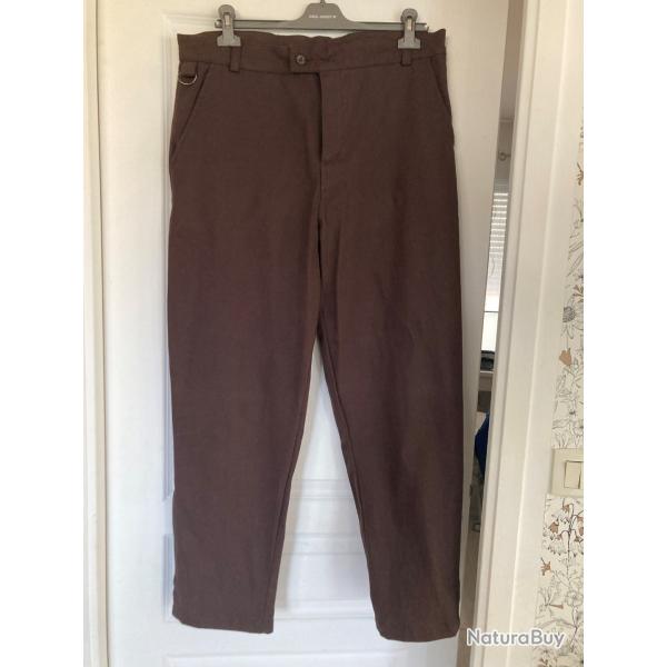 FUSEAU de Chasse LOVERGREEN JEAN MARRON T46