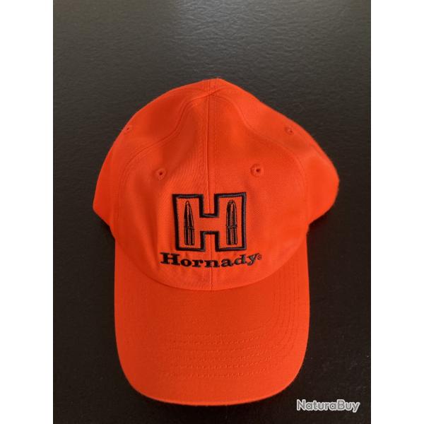 Casquette de chasse orange fluo Hornadys