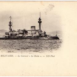 CPA - Marine MILITAIRE -Le Cuirasse -Le Hoche N°1053