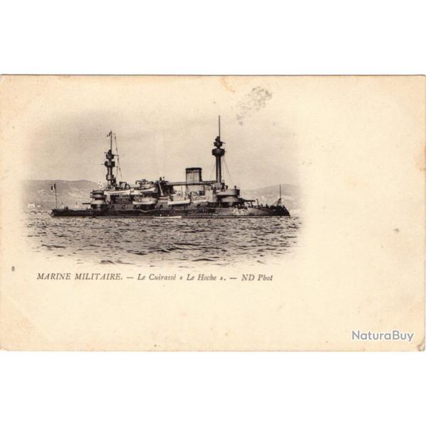 CPA - Marine MILITAIRE -Le Cuirasse -Le Hoche N1053