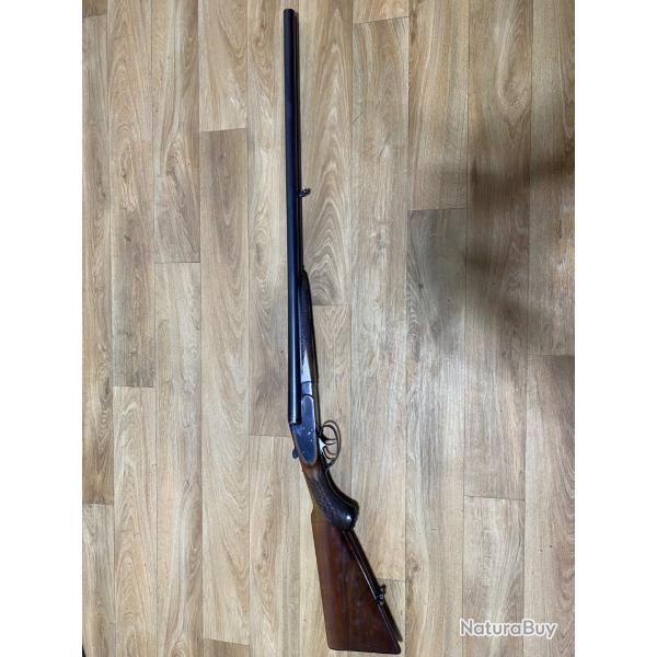Fusil juxtapos  platines Brno rifles calibre 12/70 pas de prix de rserve !