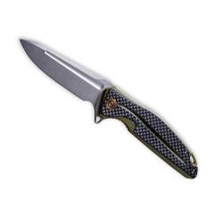 COUTEAU CIVIVI STATERA vert/NOIR od green