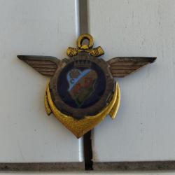 Insigne Régimentaire base Militaire ALGER