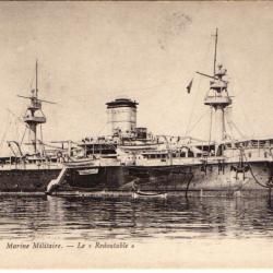 CPA - Marine MILITAIRE -Le Redoutable  N°180