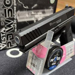 OFFRE NB VESTA DEFENSE PDW50 Calibre 50 CAT-D LIVRAISON OFFERTE VESTA DEFENSE PDW50 + 50 billes