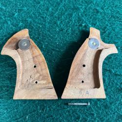 Plaquettes bois Smith et Wesson