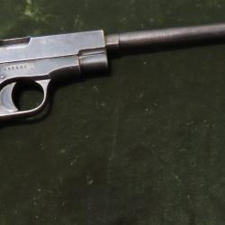 Intéressant pistolet unique type RR 51 calibre 22 LR canon long (modèle 52)
