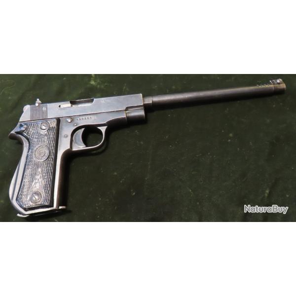Intressant pistolet unique type RR 51 calibre 22 LR canon long (modle 52)