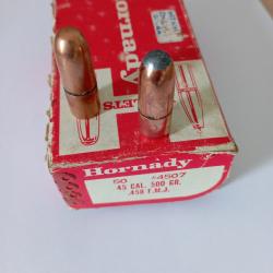 Ogives Hornady calibre 458 500grs