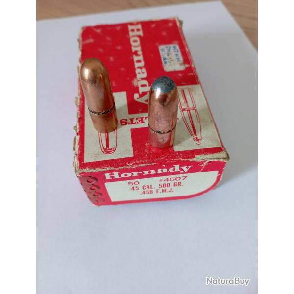 Ogives Hornady calibre 458 500grs