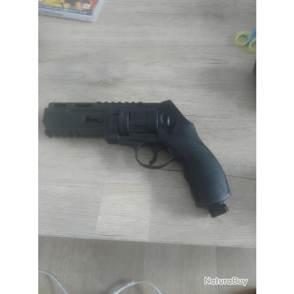 Pistolet 13 joules dfense catgorie d
