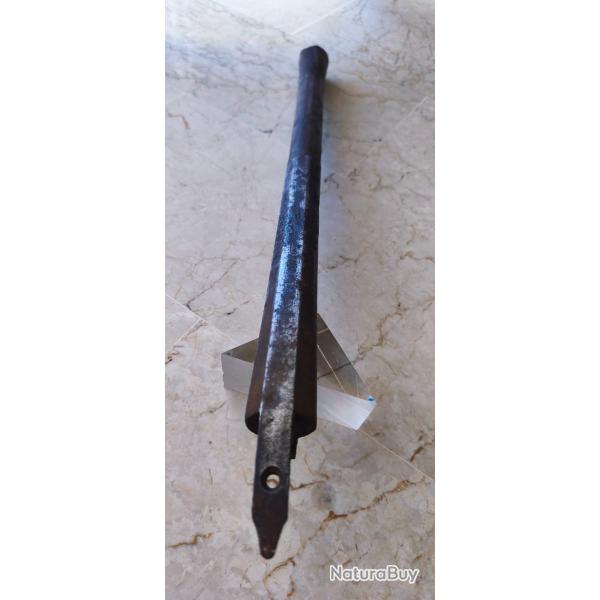 Canon pour fusil  silex 18 sicle