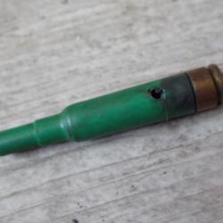 cartouche, munition d'exercice, neutralisées pour Rubin Schmidt 7,5 suisse