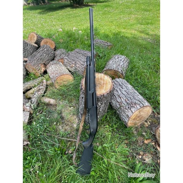 Fusil  pompe Verney carron Black crow P12