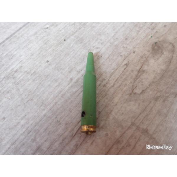 cartouche, munition d'exercice, neutralises pour FASS 90 suisse. Calibre 5,5 mm