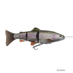 Leurre Souple Savage Gear 4D Line Thru Trout 20cm Rainbow