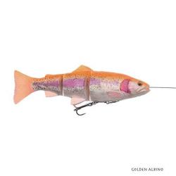 Leurre Souple Savage Gear 4D Line Thru Trout 20cm Golden Albino