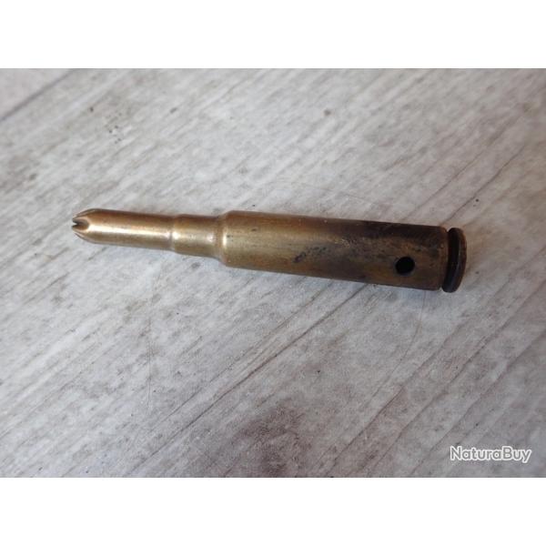 Cartouche, munition propulsive (?) neutralise pour Rubin Schmidt 7,5 suisse