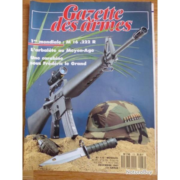 Gazette des armes N 172