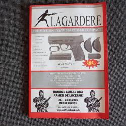 Catalogue armes LAGARDERE Mars - Décembre 2025