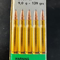 Munitions Sellier Bellot 7x57 39 gr