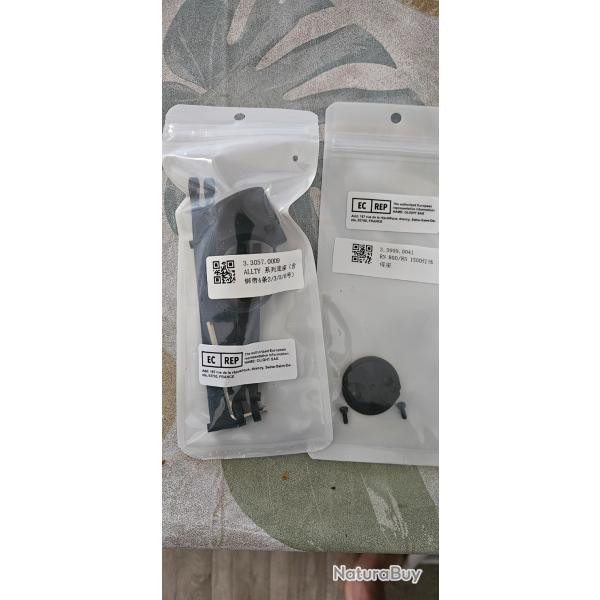 Divers accessoires olight pour lampe vlo
