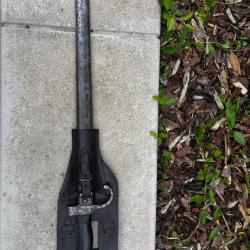 Sabre / baïonnette Berthier 1892 avec fourreau et gousset