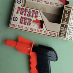 A SAISIR - Pistolet à patates NEUF