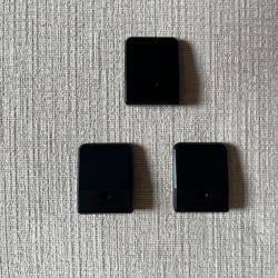 Lot de 3 talons de chargeur alu CZ 75 TS NEUF