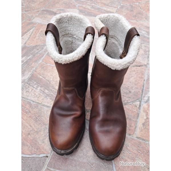 Botte timberland en cuir p 45 11 en us