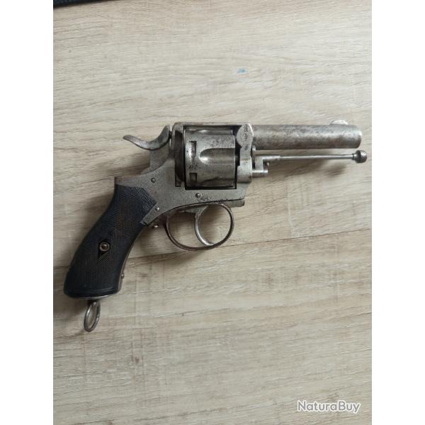 Revolver mle 9 mm
