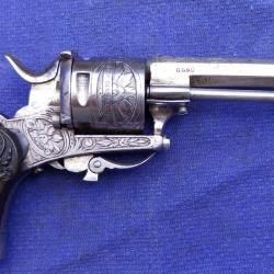 Très jolie revolver the vigilant central fire Ml 1880