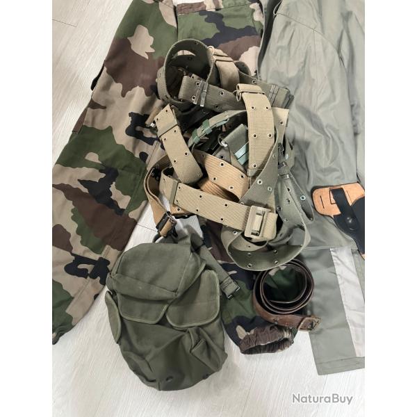 Lot militaria ww2 et contemporaine