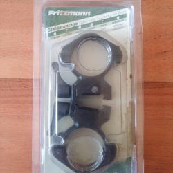 Colliers Fritzmann acier 30mm