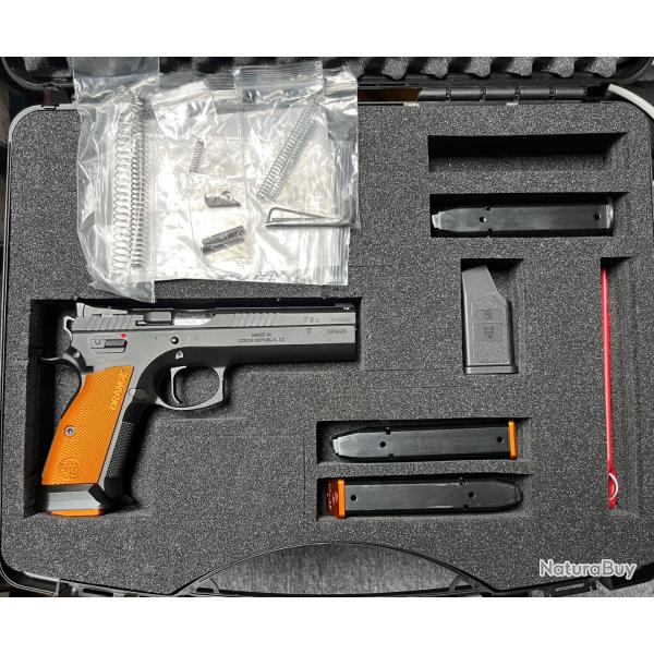 CZ 75 TSO 9mm tat neuf
