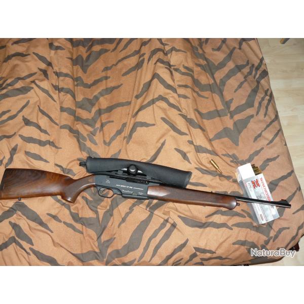 verney caron impact nt one cal 270 WSM AVEC lunette nikko strirling 4/16 x 44