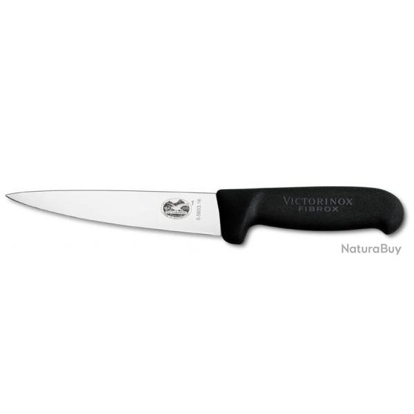 COUTEAU A SAIGNER 25 CM VICTORINOX FIBROX TOUR EIFFEL