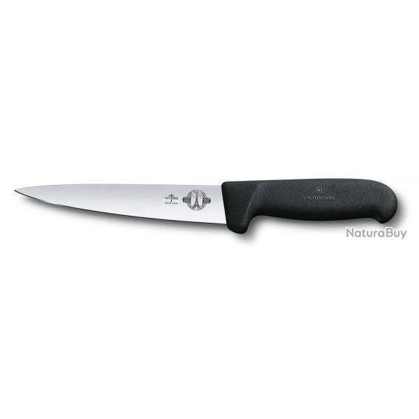 COUTEAU A SAIGNER VICTORINOX FIBROX TOUR EIFFEL 12 cm