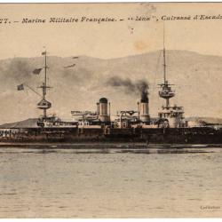 CPA - Marine Militaire Française- "Iena" Cuirasse d'Escadre -N°948