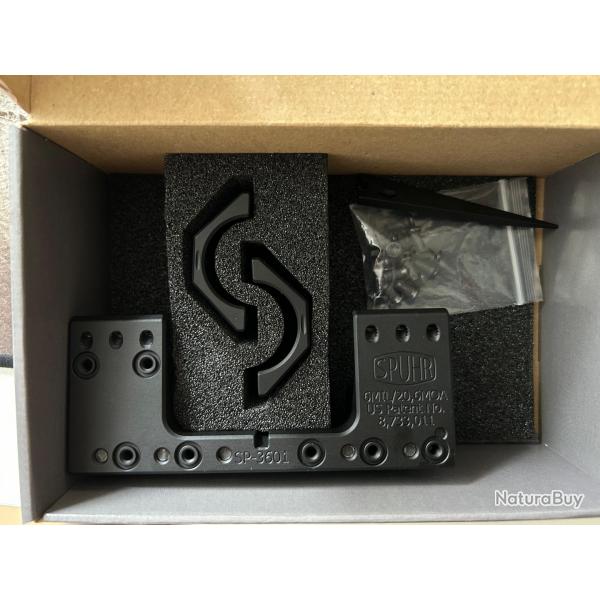 Montage Spuhr SP-3601 30 H30mm 6MIL