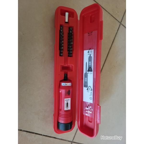 Tournevis dynamomtrique famex 1-8 nm
