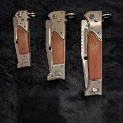 3 Couteaux pliant  baïonnette AK-47