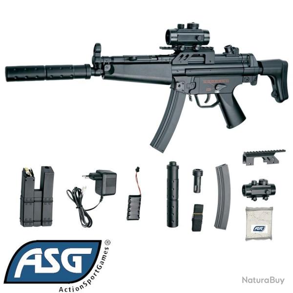 Rplique MP5 airsoft AEG BT5 A5 - Pack complet dbutant