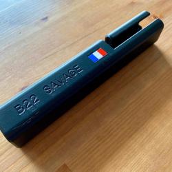 Etui de culasse pour Savage B22 précision avec Drapeau français, 22lr
