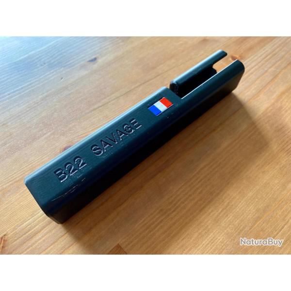 Etui de culasse pour Savage B22 prcision avec Drapeau franais, 22lr