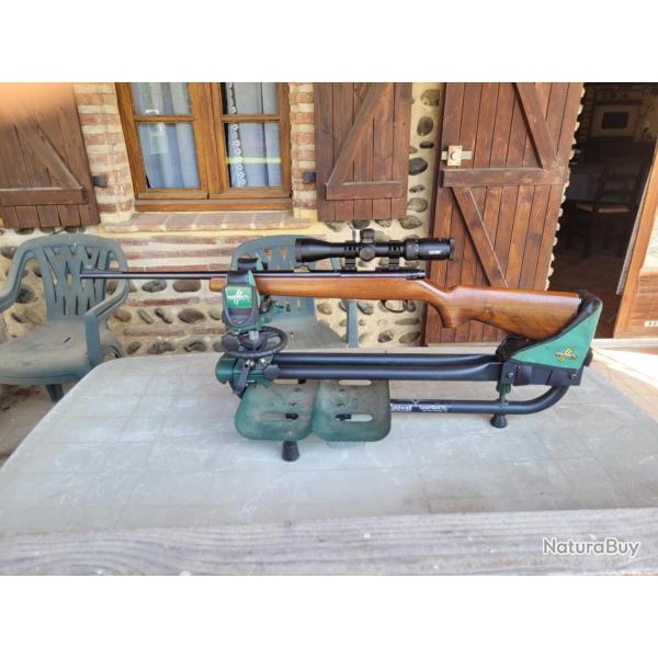 Carabine Finlandaise SAKO !!! De l'excllente qualit, prcision garantie cal 22Magnum