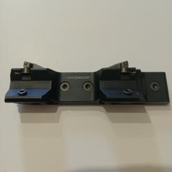 Montage amovible pour carabine Sauer 505, Jekelé, Blaser, pour optique à rail ZM (Zeïss, Leica....)